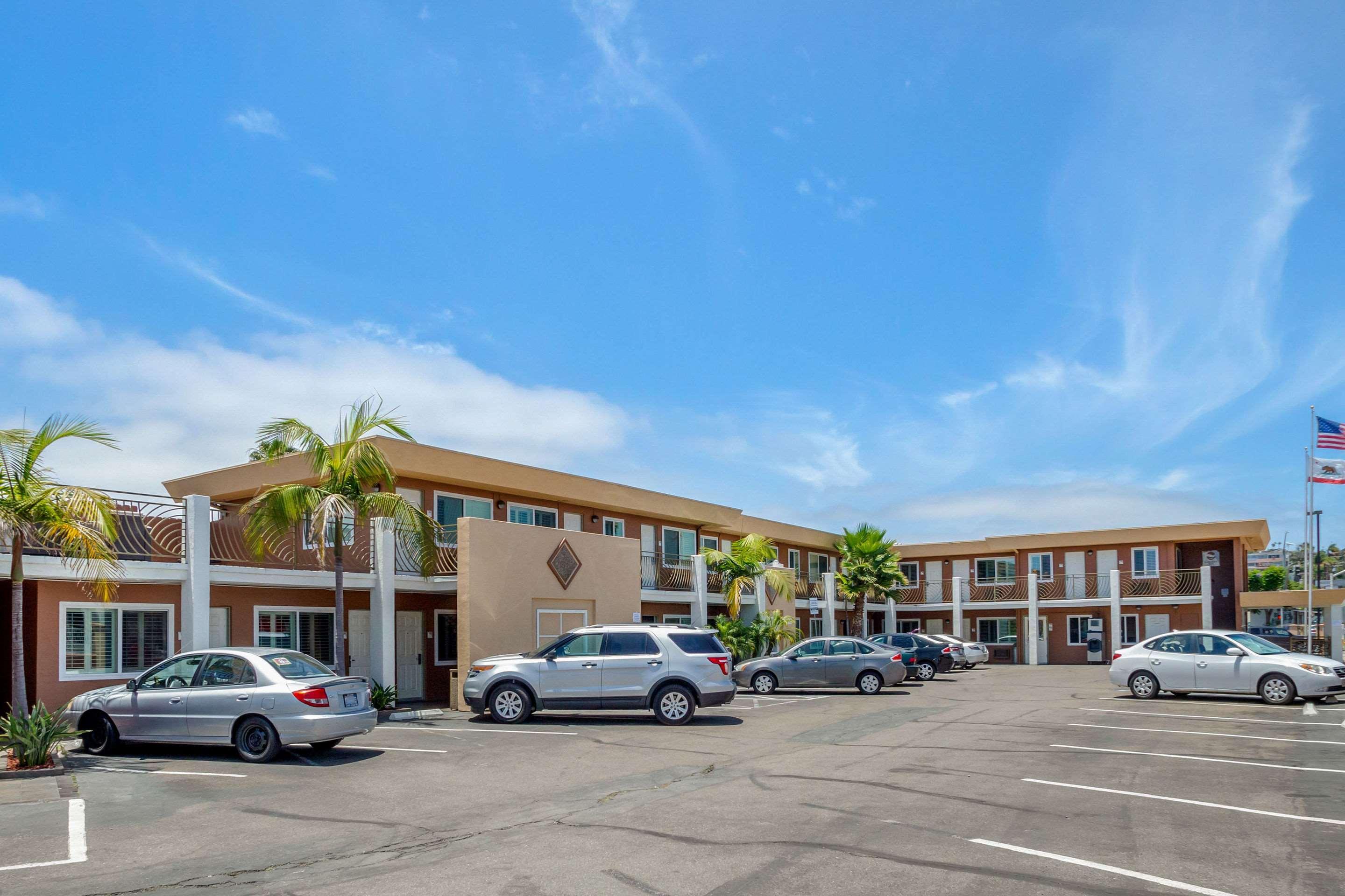 Comfort Inn San Diego Airport At The Harbor Ngoại thất bức ảnh