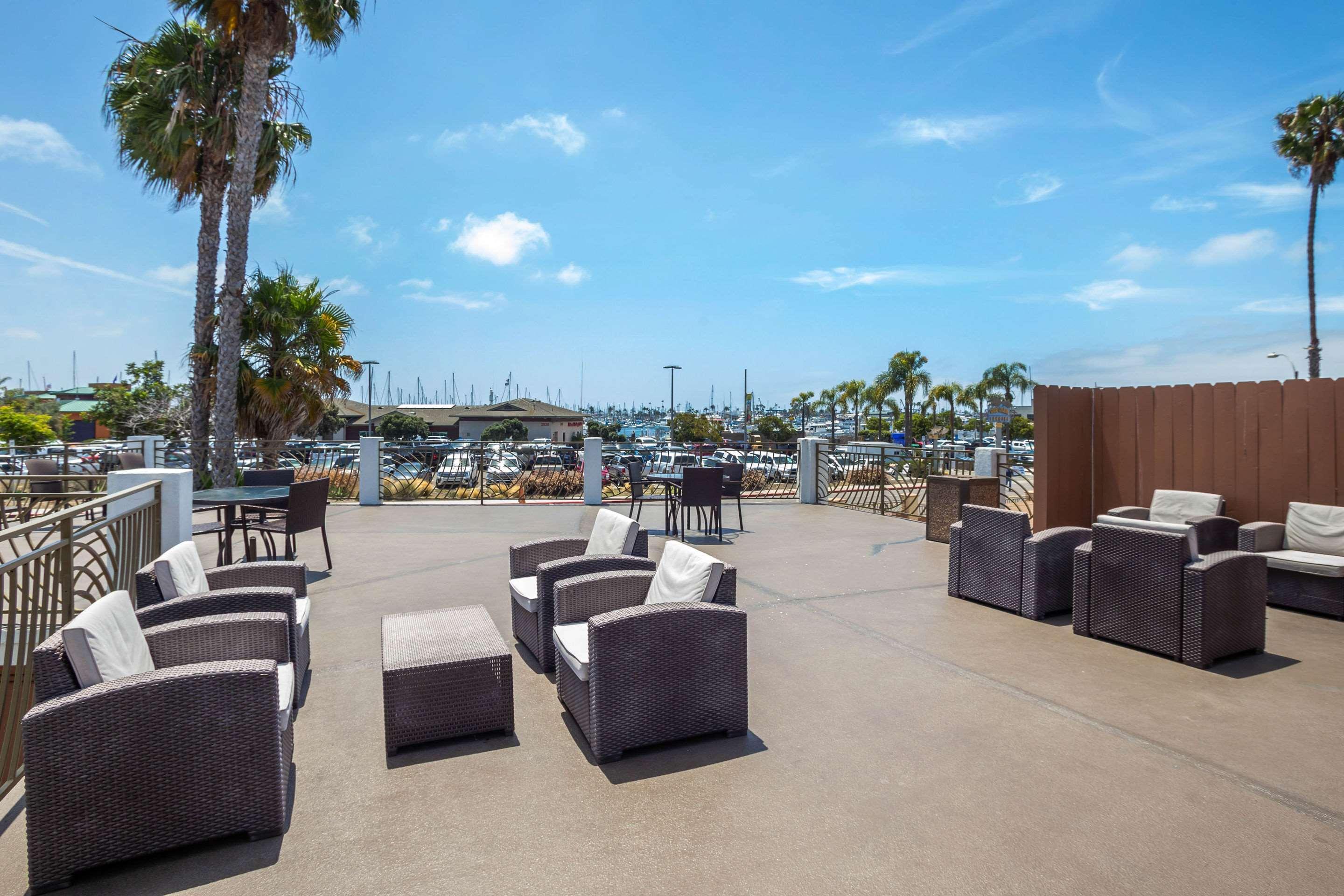Comfort Inn San Diego Airport At The Harbor Ngoại thất bức ảnh