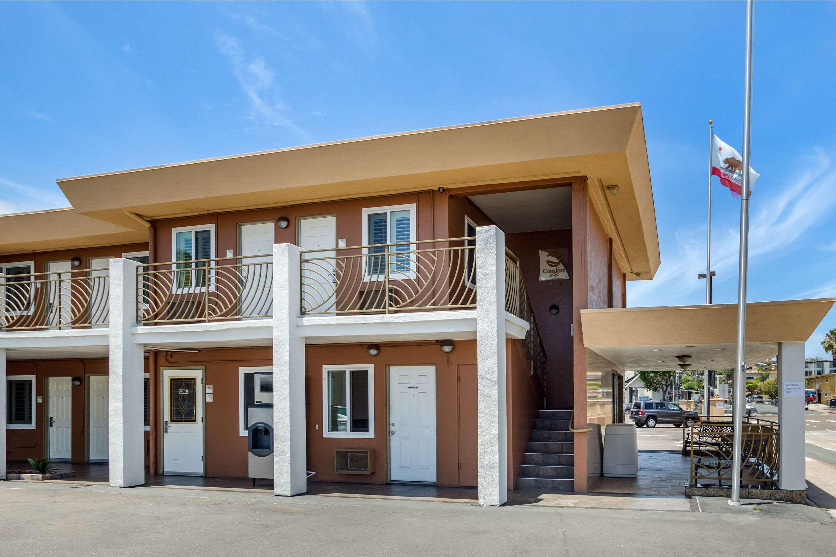 Comfort Inn San Diego Airport At The Harbor Ngoại thất bức ảnh