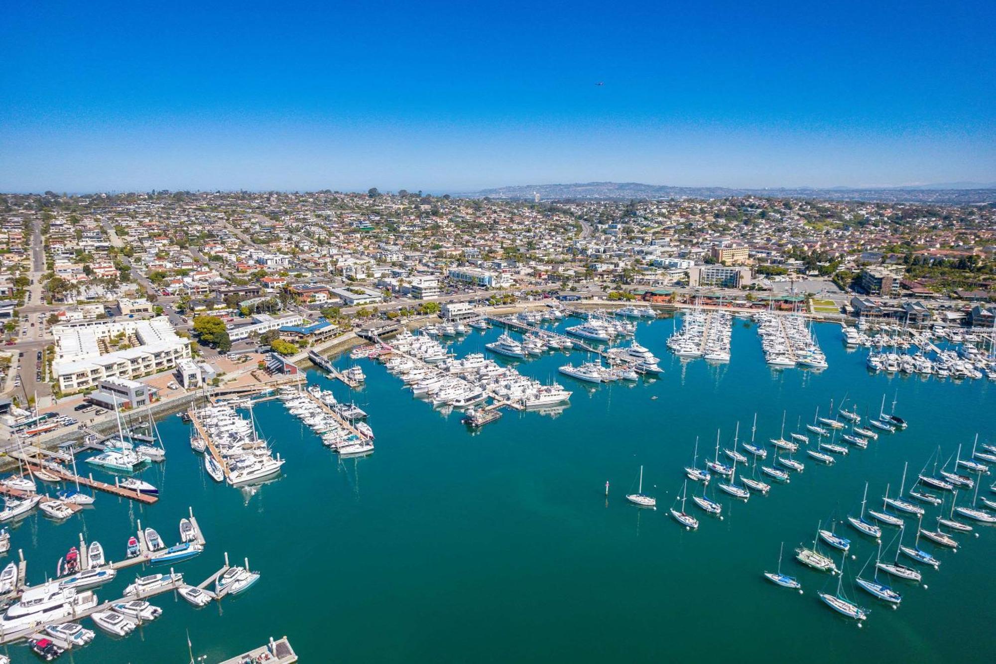 Comfort Inn San Diego Airport At The Harbor Ngoại thất bức ảnh
