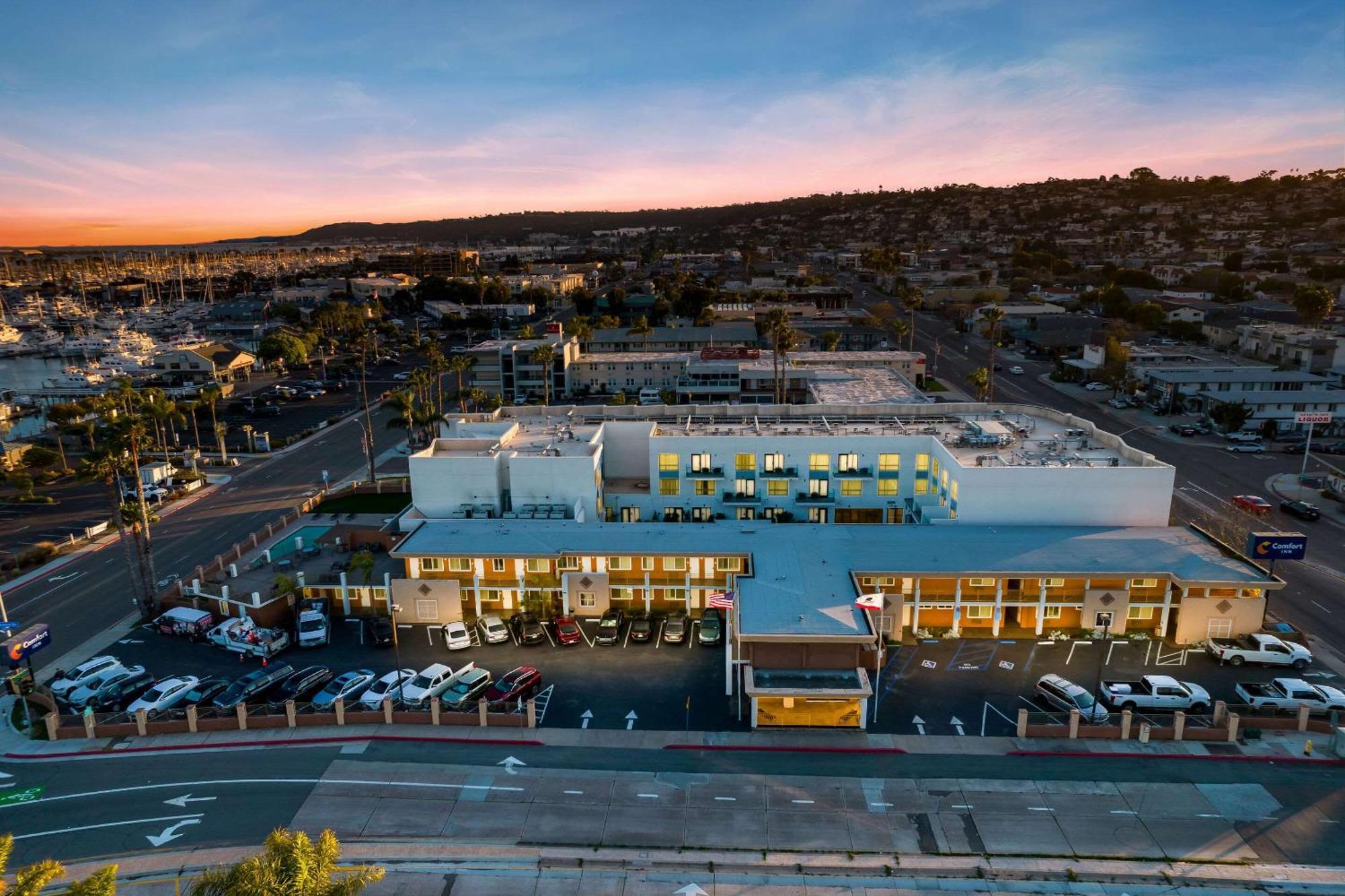 Comfort Inn San Diego Airport At The Harbor Ngoại thất bức ảnh