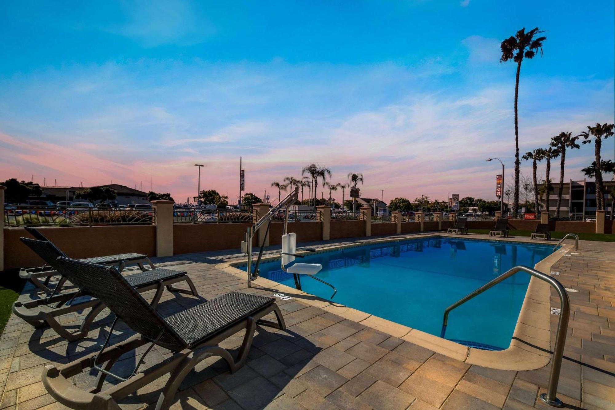 Comfort Inn San Diego Airport At The Harbor Ngoại thất bức ảnh