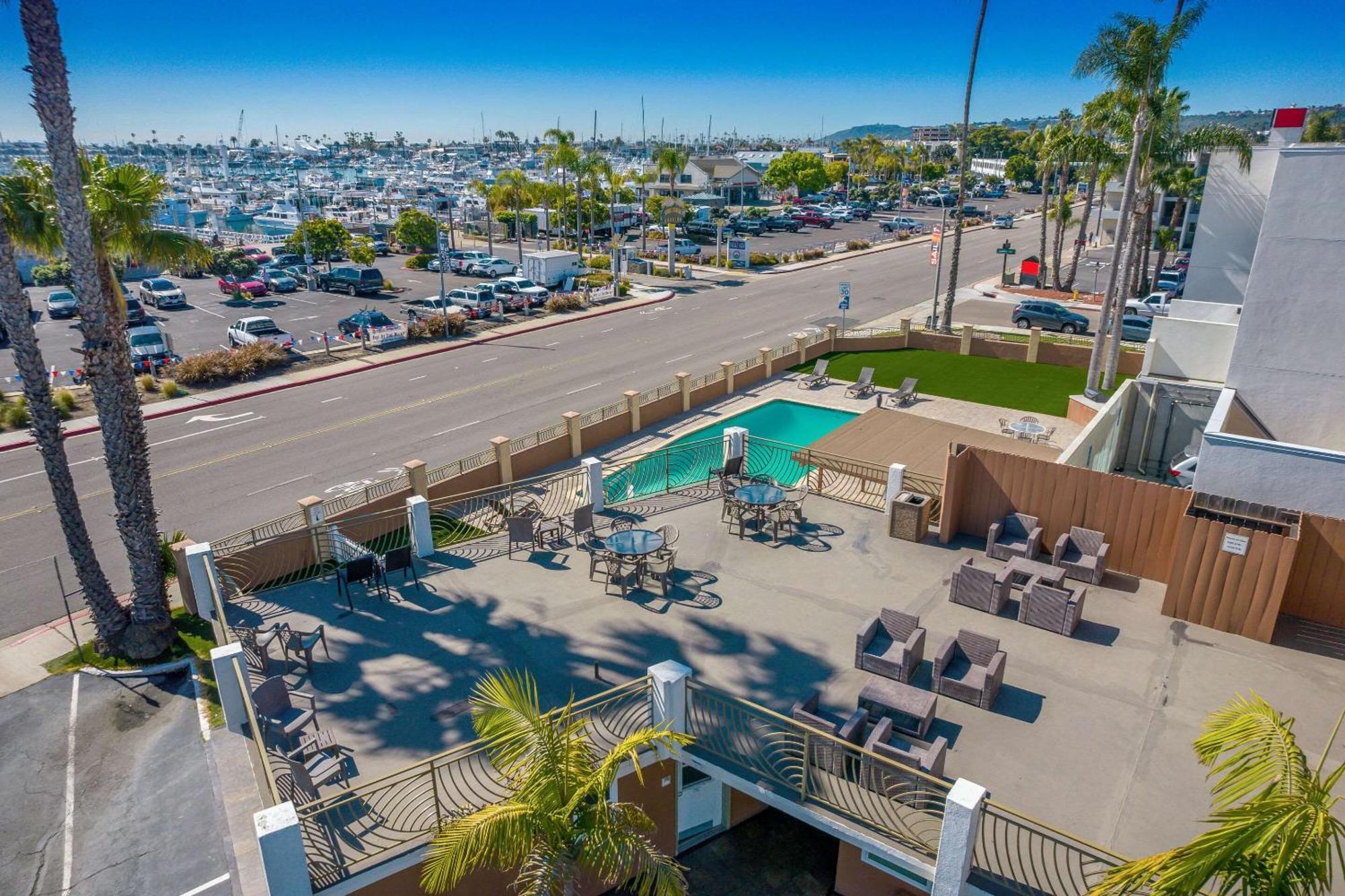 Comfort Inn San Diego Airport At The Harbor Ngoại thất bức ảnh