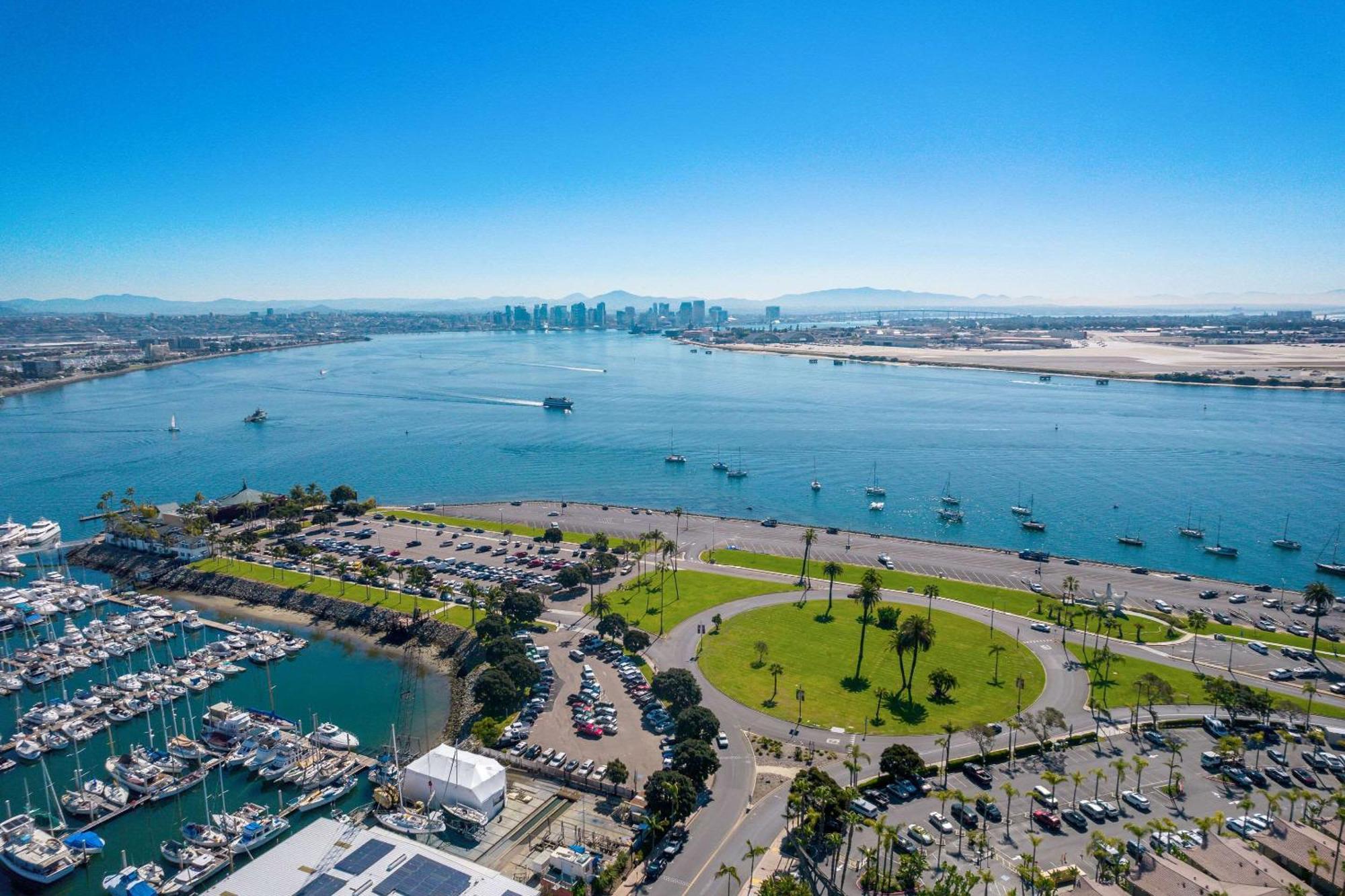 Comfort Inn San Diego Airport At The Harbor Ngoại thất bức ảnh