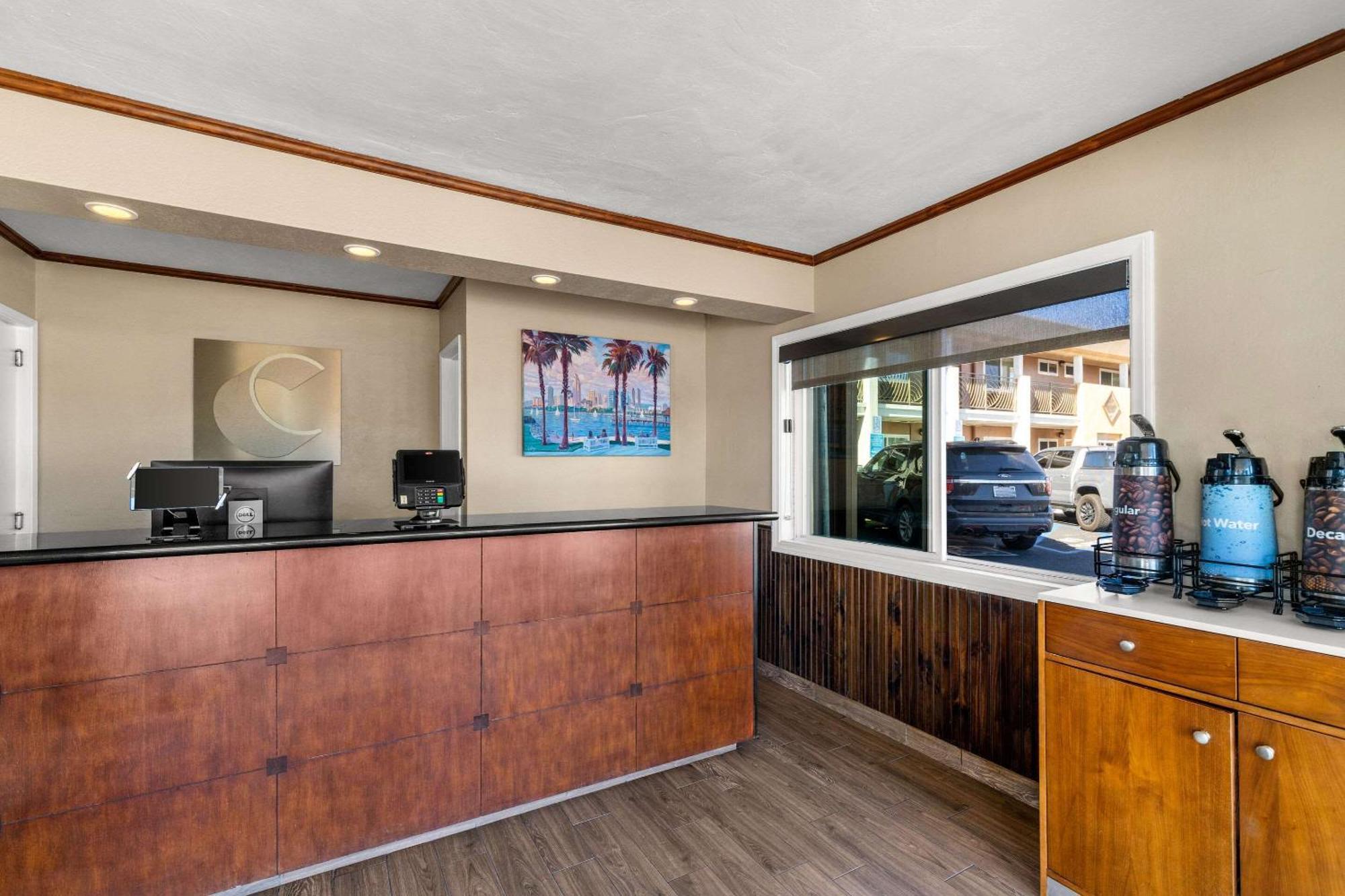 Comfort Inn San Diego Airport At The Harbor Ngoại thất bức ảnh