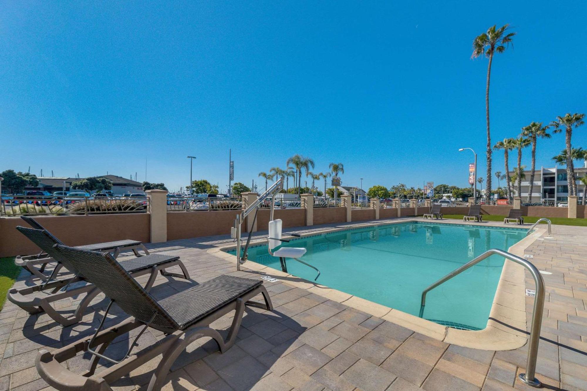 Comfort Inn San Diego Airport At The Harbor Ngoại thất bức ảnh